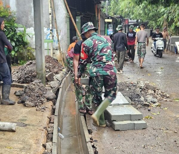Pembangunan Saluran Air TMMD Ke-128 Kodim 0507/Bekasi Dikebut,&hellip;