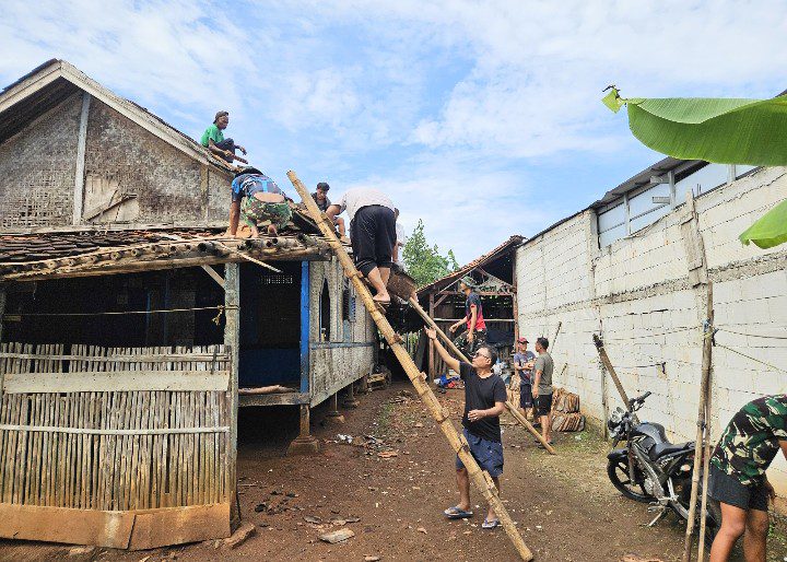 TMMD Ke-128 Kodim 0507/Bekasi Maksimalkan Pekerjaan Demi Rampung Tepat Waktu