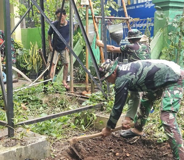 Satgas TMMD Ke-128 Kodim 0507/Bekasi Bangun Sumur Bor,&hellip;