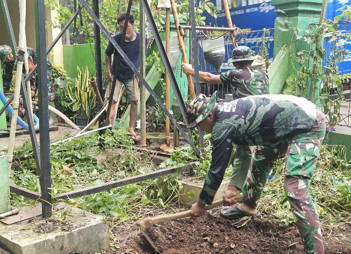 Satgas TMMD Ke-128 Kodim 0507/Bekasi Bangun Sumur Bor, Wujudkan Akses Air Bersih untuk Warga