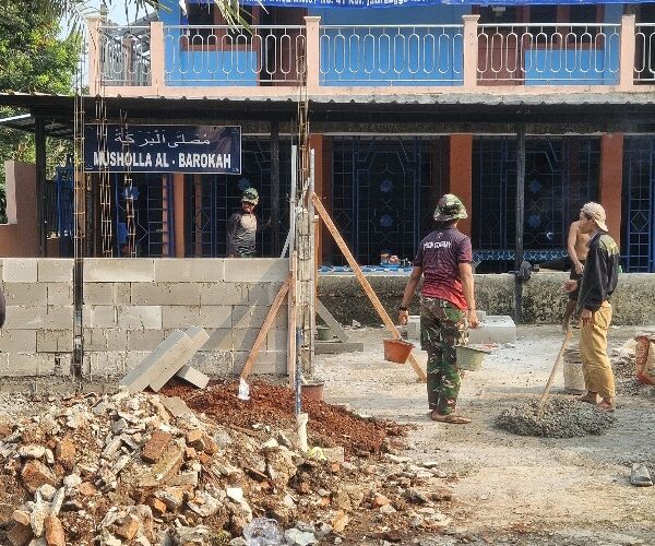 Pembangunan MCK Program TMMD Ke-128 Bawa Dampak Positif&hellip;