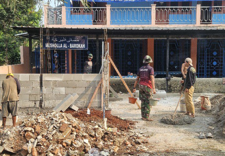 Pembangunan MCK Program TMMD Ke-128 Bawa Dampak Positif Bagi Warga Kelurahan Jatirangga