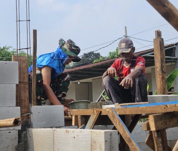 Progress Rutilahu TMMD Ke-128 Kodim 0507/Bekasi Terus Dikebut,&hellip;