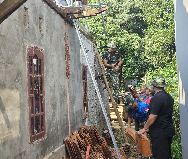 Progres TMMD Ke-128 Kodim 0507/Bekasi Terus Dikebut, Pengerjaan&hellip;