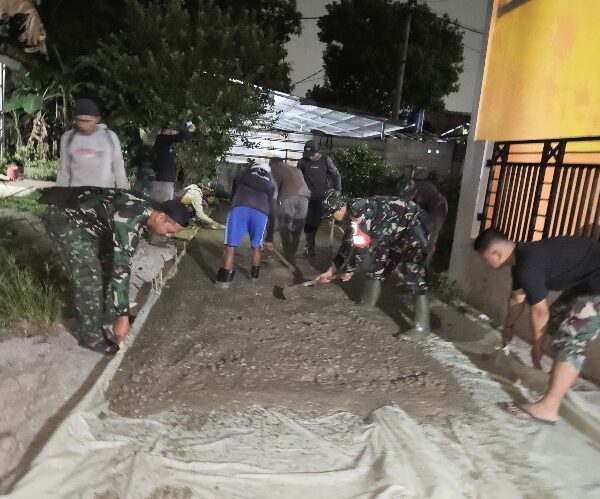 Akses Warga Kini Lebih Nyaman, TMMD Ke-128 Kodim&hellip;