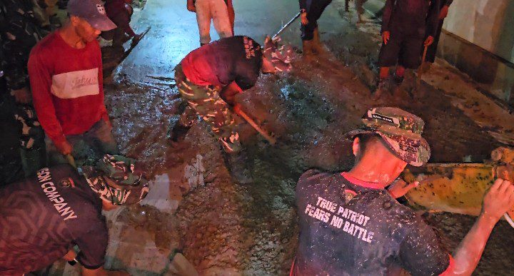 Jelang Penutupan TMMD Ke-128, Satgas dan Warga Kebut&hellip;
