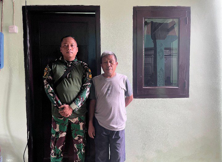 Penuh Syukur, Pak Samad Bahagia Rumahnya Rampung Dibangun&hellip;