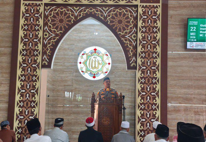 Cooling System Kapolsek Bekasi Barat Sholat Jumat di&hellip;