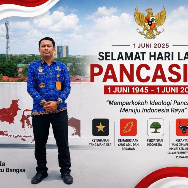 Halajur Anton Willem: Pancasila Harus Terus Menjadi Cahaya…