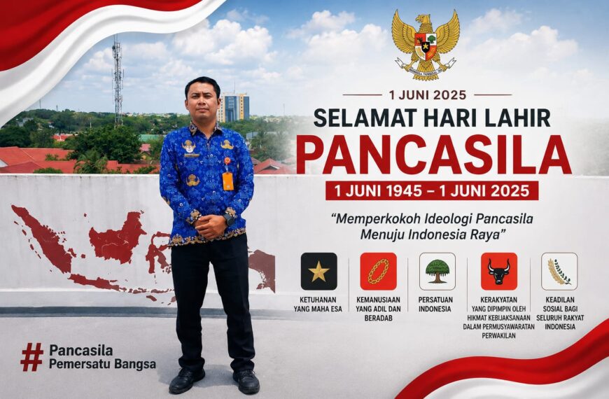 Halajur Anton Willem: Pancasila Harus Terus Menjadi Cahaya Pemersatu Bangsa…