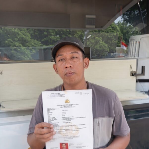 *Urus SKCK di Layanan SKCK Keliling, Warga Nilai…