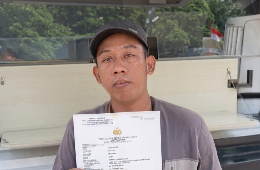 *Urus SKCK di Layanan SKCK Keliling, Warga Nilai Pelayanan Polda…