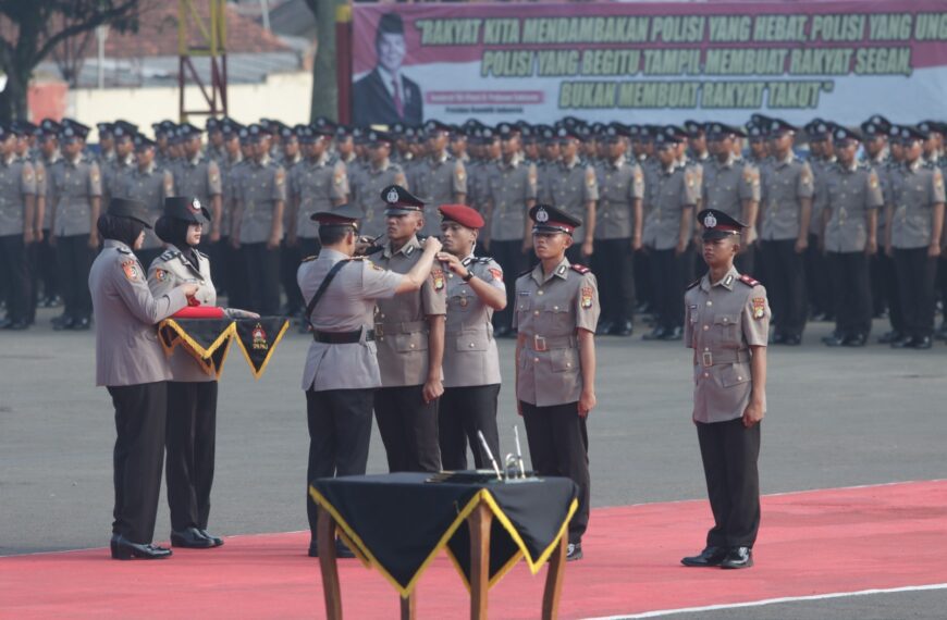 *Kapolda Metro Jaya Lantik 993 Bintara Remaja di&hellip;