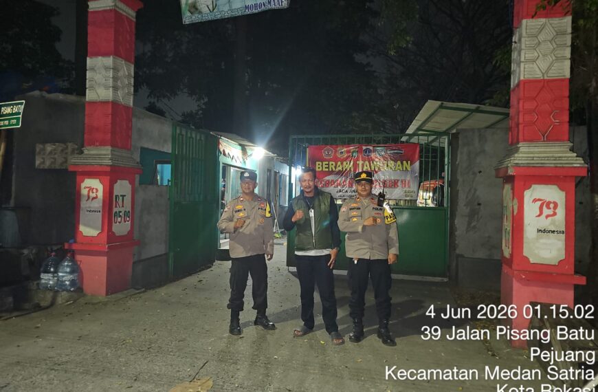 Polsek Medan Satria melaksanakan Kegiatan Rutin Yang Ditingkatkan, Cipta Kondisi,&hellip;