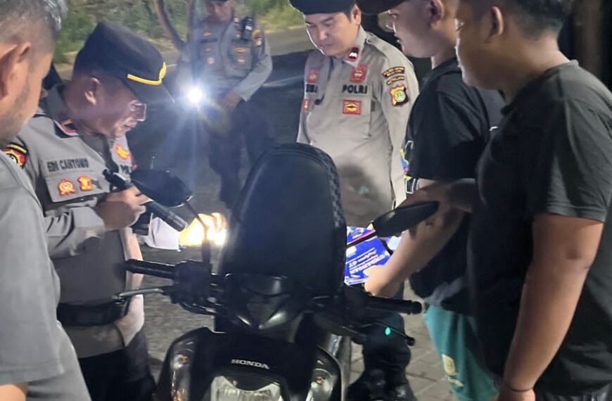 Cipta Kondisi, Polsek Bekasi Barat Gelar Razia Stasioner&hellip;