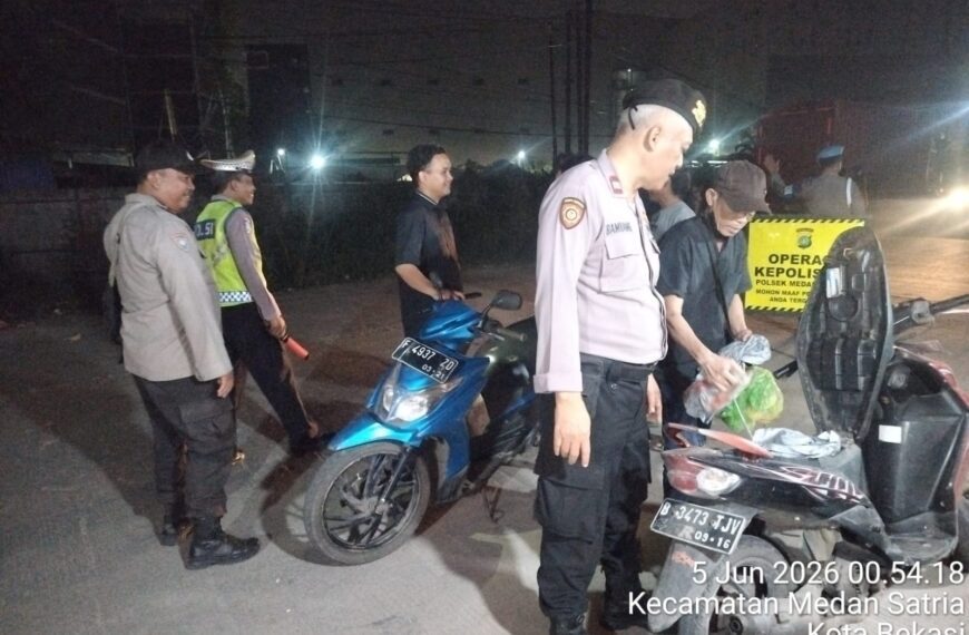 Polsek Medan Satria Melaksanakan Kegiatan Cipta Kondisi (Cipkon), serta Patroli&hellip;