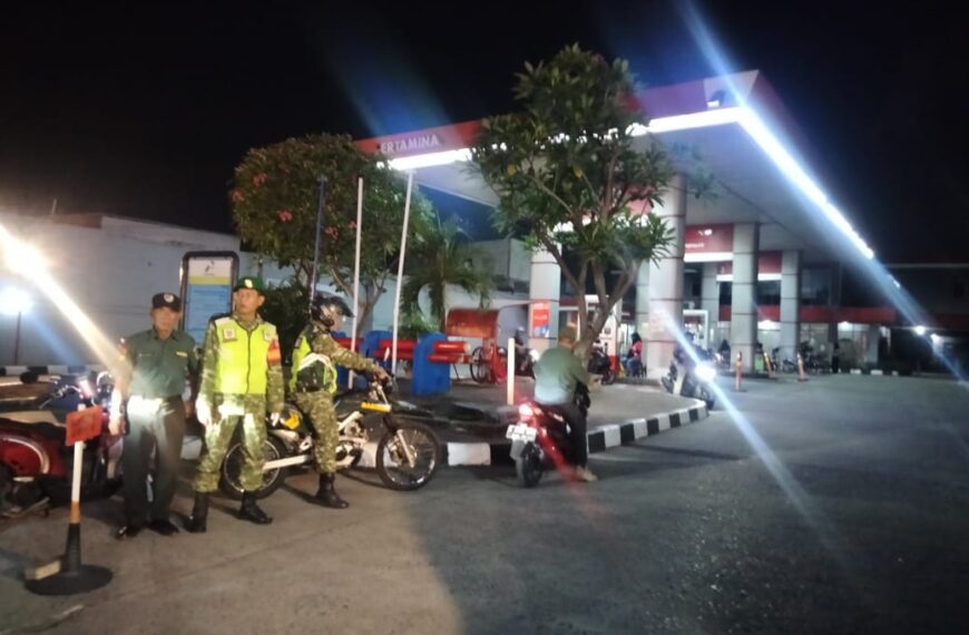 Patroli Lintas Sektoral Koramil 02/Pondok Gede dan Aparatur Kecamatan Perkuat&hellip;
