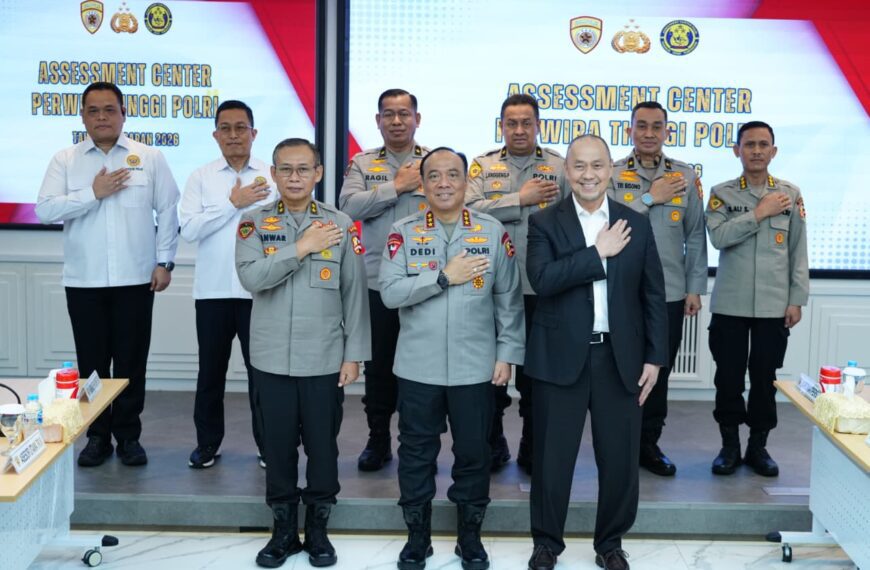 Polri Libatkan Ary Ginanjar dalam Assessment Jenderal, Perkuat Meritokrasi dan&hellip;