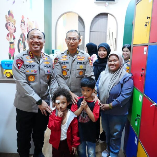 Wakapolri Tinjau Daycare SSDM Polri, Perkuat Perlindungan Anak&hellip;