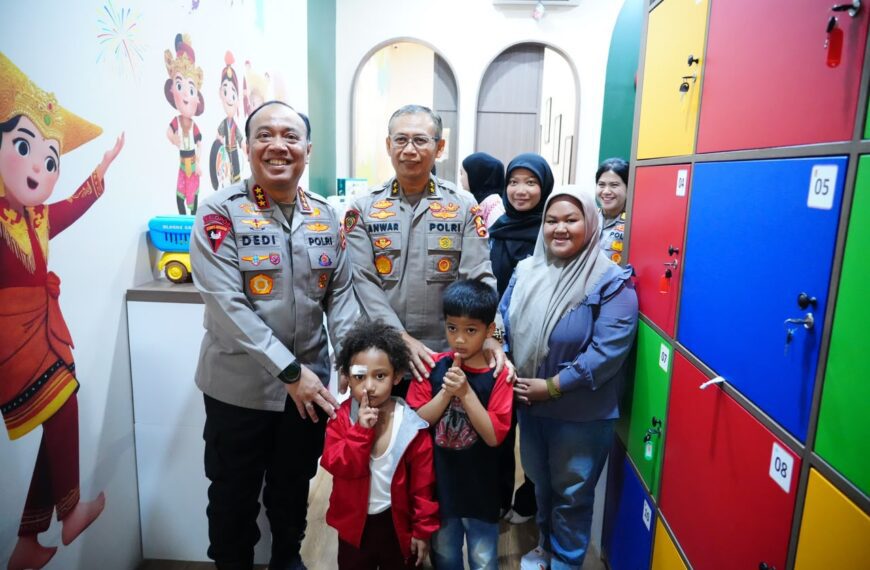 Wakapolri Tinjau Daycare SSDM Polri, Perkuat Perlindungan&hellip;