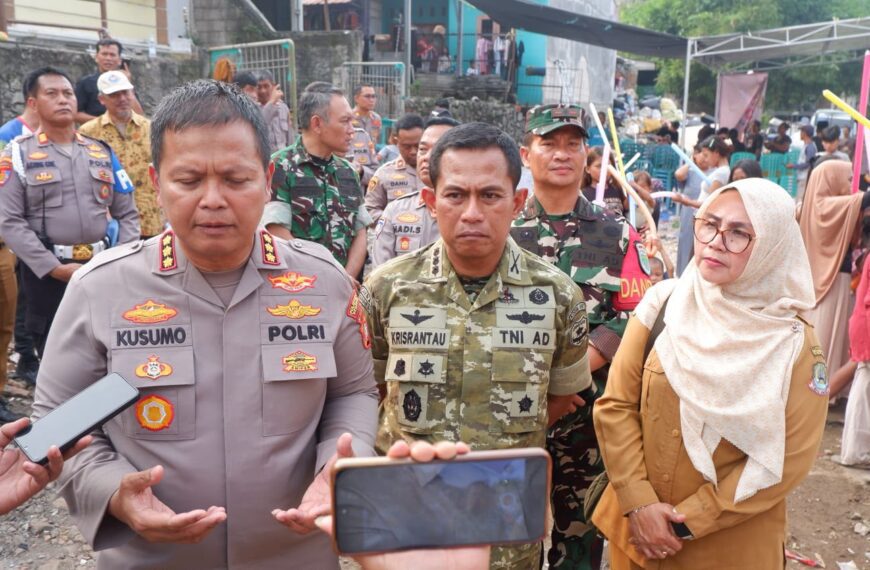 Jaga Jakarta dari Tengah Masyarakat, Dandim 0507/Bekasi dan&hellip;