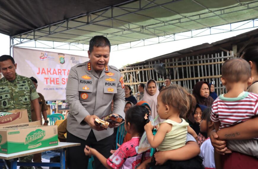 Lewat Jakarta On The Spot, Kapolres dan Dandim Serap Keluhan&hellip;