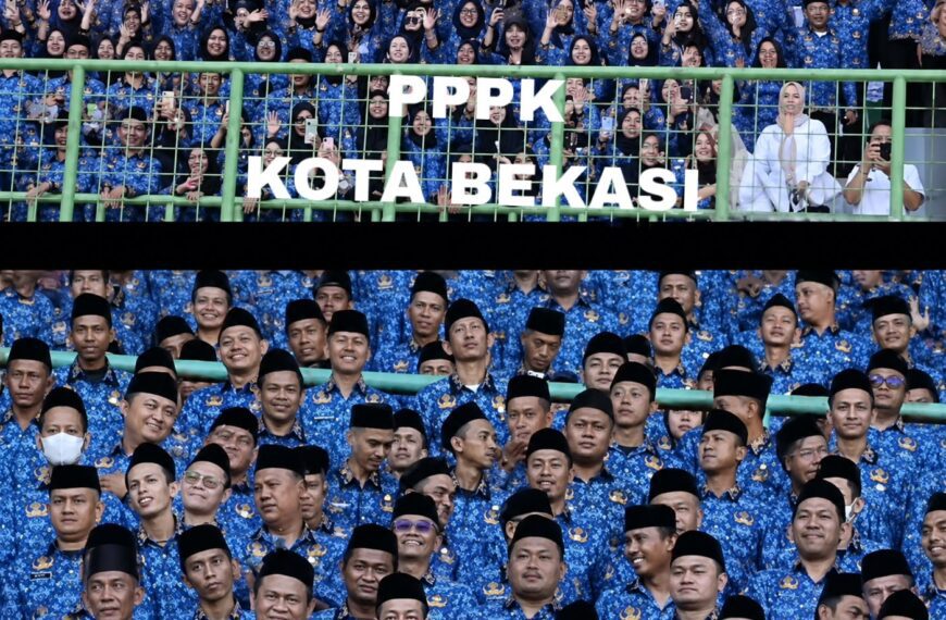 Pemkot Bekasi Tegaskan Kebijakan PPPK dan Belanja Pegawai Mengacu Regulasi…