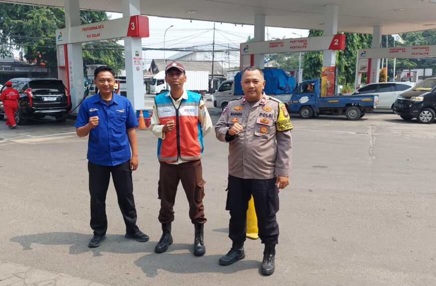 Program Jaga Bekasi On The Spot, Polsek…