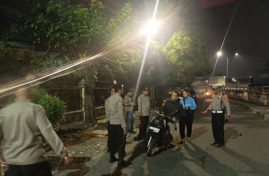 Patroli KRYD Polsek Medansatria Antisipasi Guantibmas, Ciptakan Situasi…