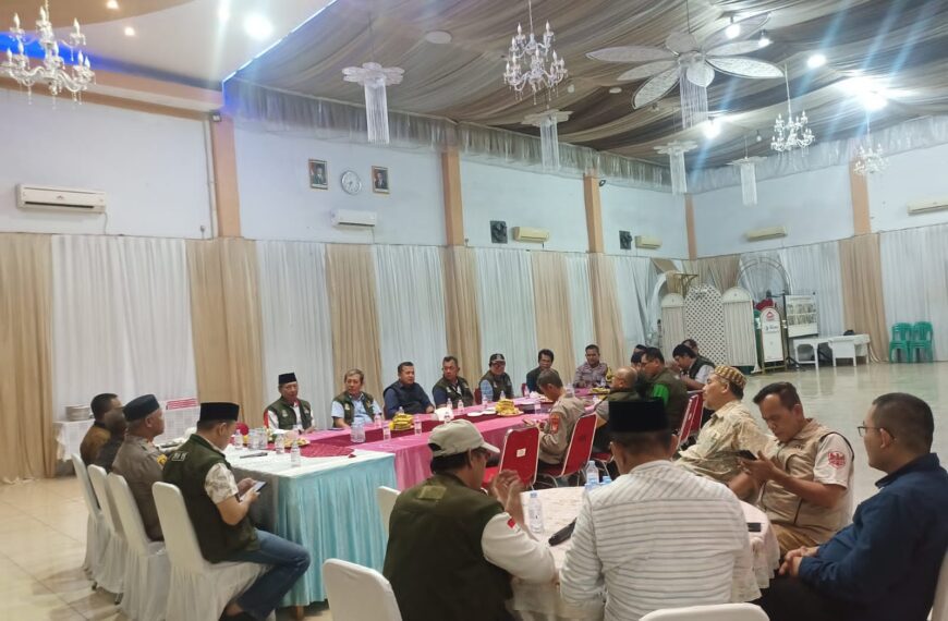 Kapolsek Bekasi Barat Sampaikan Situasi Kamtibmas dalam Program…