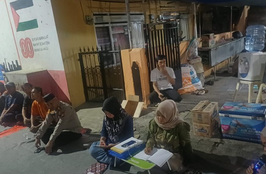 Kapolsek Bekasi Barat Serap Aspirasi Warga Melalui Program Jakarta On&hellip;