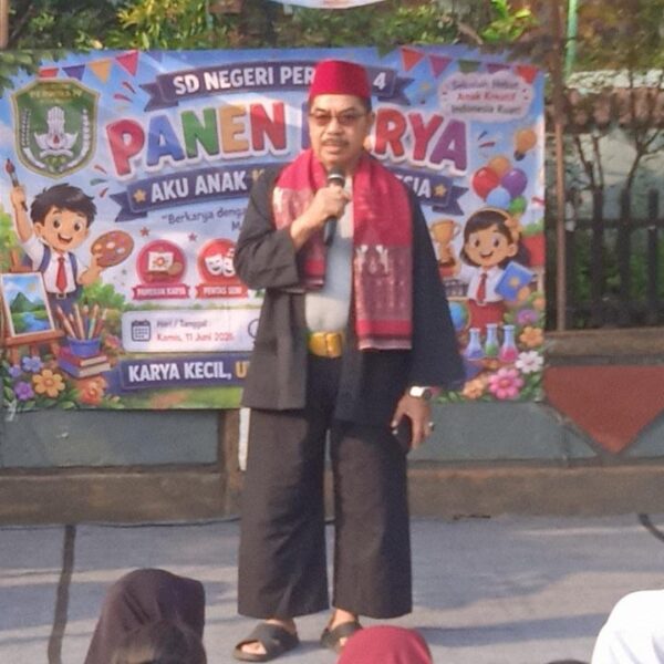 SDN Perwira 4 Bekasi Gelar Panen Karya, Tampilkan&hellip;