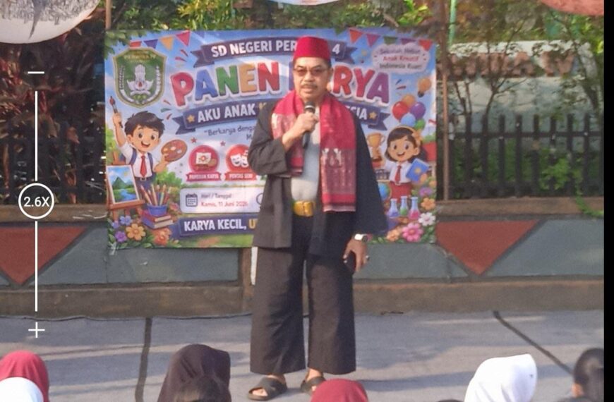 SDN Perwira 4 Bekasi Gelar Panen Karya, Tampilkan Kreativitas Siswa&hellip;