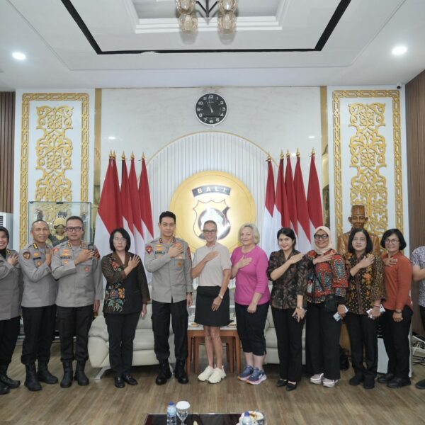 Bali Siap Sambut IAWP 2026, Perkuat Jejaring Polwan…