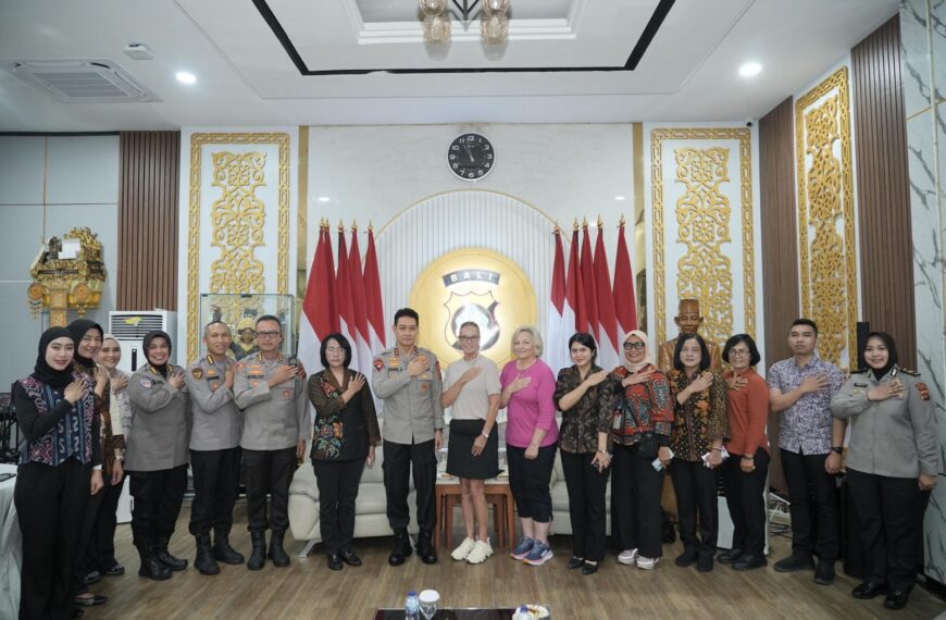 Bali Siap Sambut IAWP 2026, Perkuat Jejaring Polwan Dunia