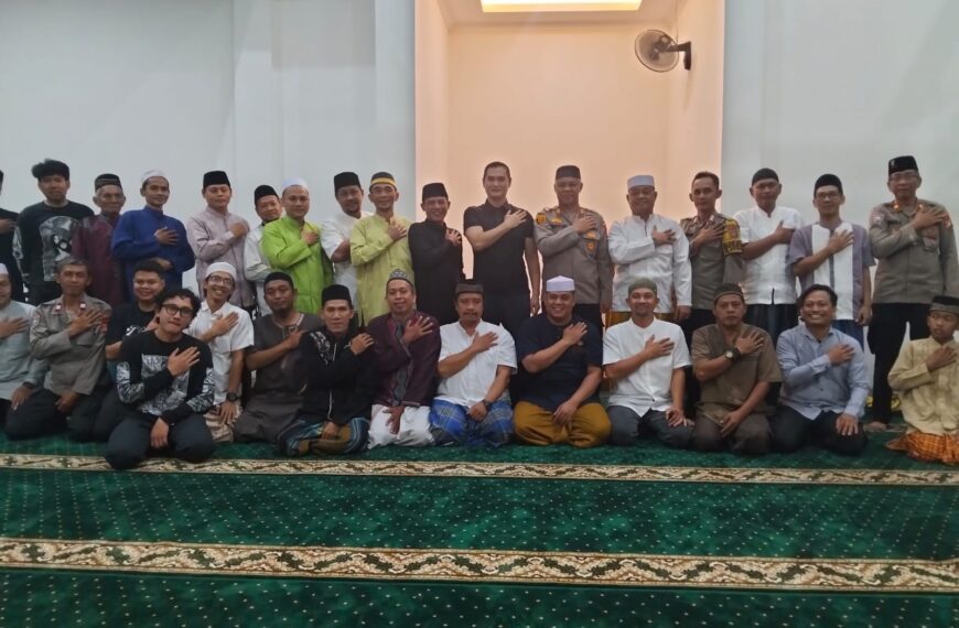 Kapolsek Bekasi Barat Gelar Jakarta On The Spot…