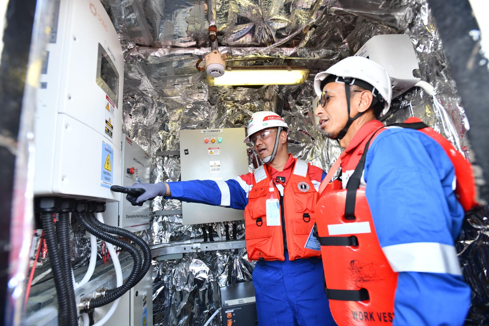 Perluas Pemanfaatan Energi Bersih di Kapal Pengangkut Minyak, Pertamina Pangkas Emisi 79 Ton Karbon per Tahun