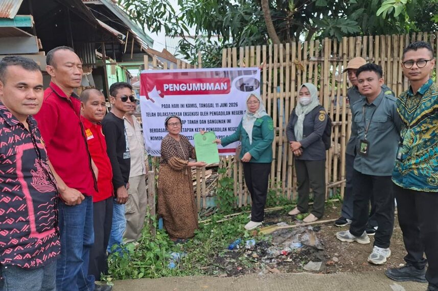 Diwarnai Ketegangan, PN Sinjai Akhiri Sengketa Tanah lewat Eksekusi