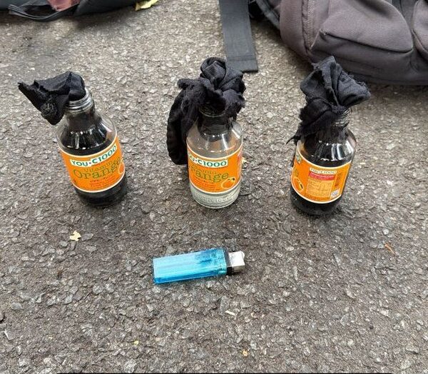 Bawa Botol Bersumbu Bakar Saat Unras, Satu Orang&hellip;