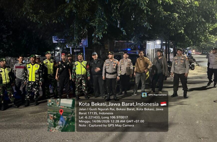Jaga Jakarta On The Spot: Kapolsek Bekasi Barat…