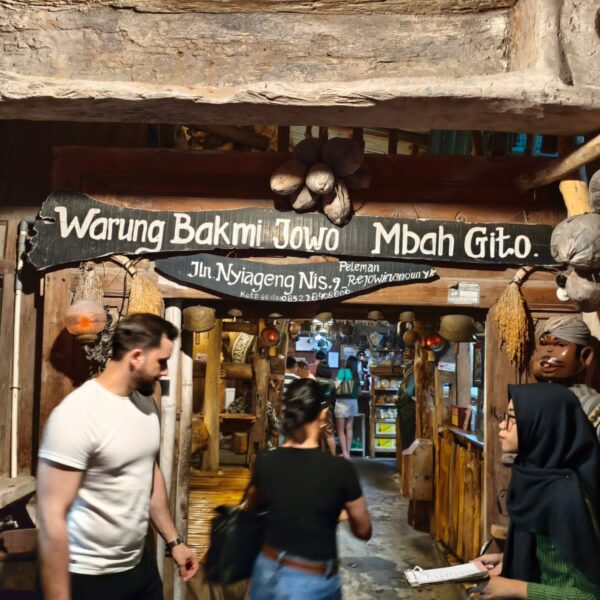 Bakmi Jowo Mbah Gito Tetap Jadi Favorit Wisata…