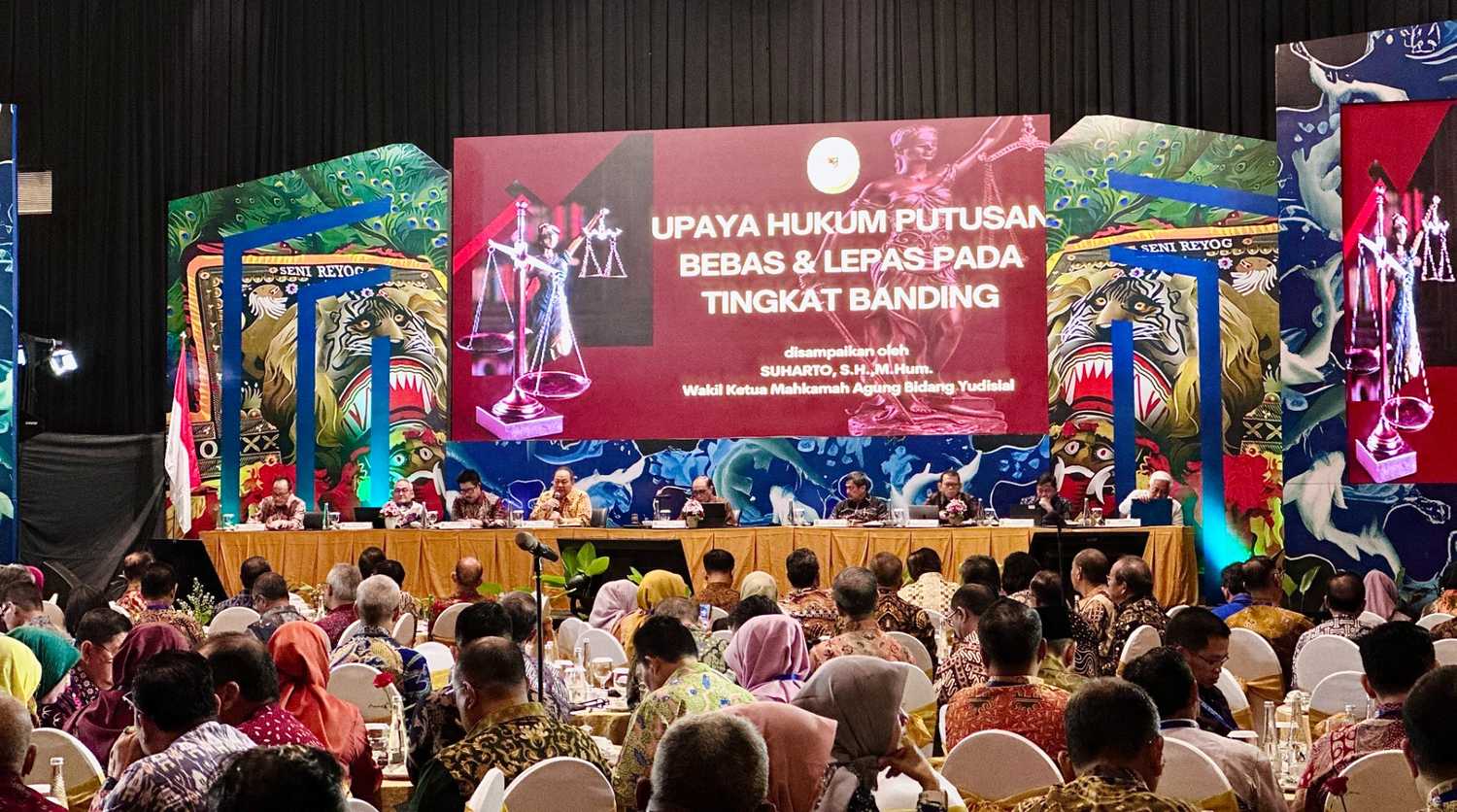 Wakil Ketua MA Bidang Yudisial Tekankan Kehati-hatian Implementasi KUHAP Baru