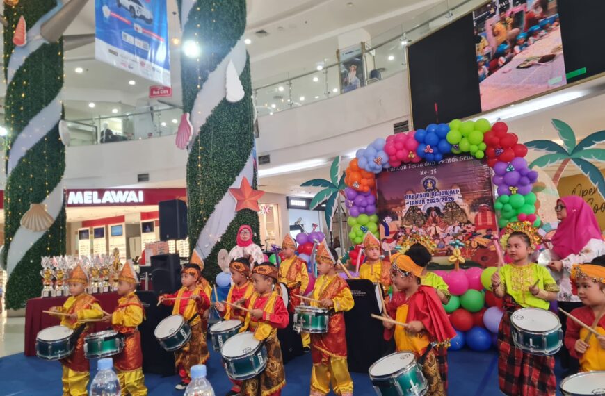 BKB PAUD Rajawali RW 008 Gelar Pentas Seni dan Perpisahan&hellip;