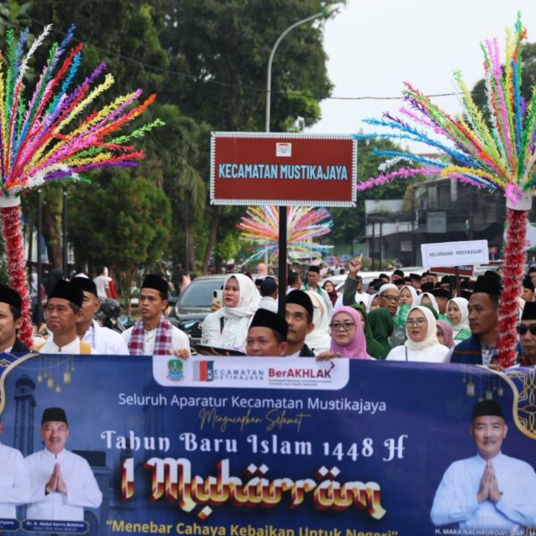 Sambut Tahun Baru Islam, Wali Kota dan Wakil&hellip;