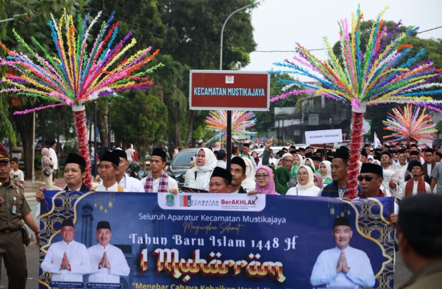 Sambut Tahun Baru Islam, Wali Kota dan&hellip;
