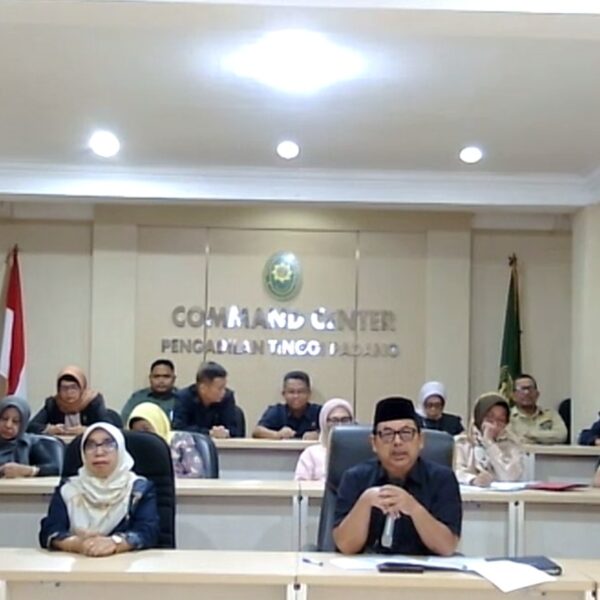PT Padang dan Badilum Perkuat Strategi Percepatan Penyelesaian…