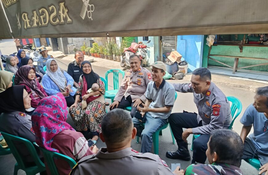 Wadir Bimas PMJ “Jaga Jakarta On The Spot”…