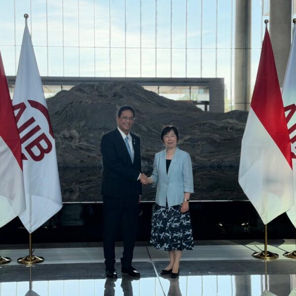 Amankan Komitmen Pendanaan dengan AIIB, Menkeu Purbaya: Bukti&hellip;
