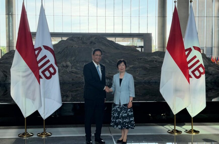 Amankan Komitmen Pendanaan dengan AIIB, Menkeu Purbaya: Bukti Kepercayaan Global&hellip;