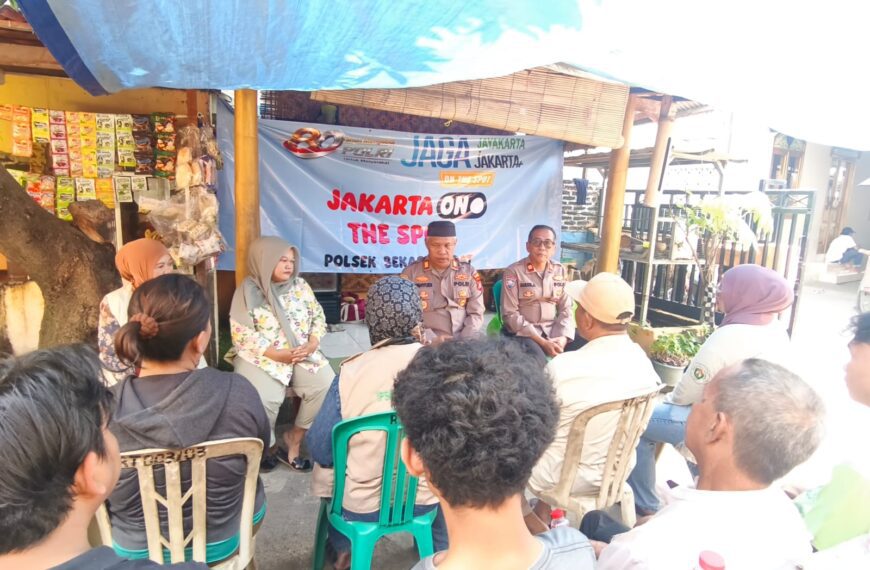 Kapolsek Bekasi Barat Gelar Jakarta On The Spot&hellip;